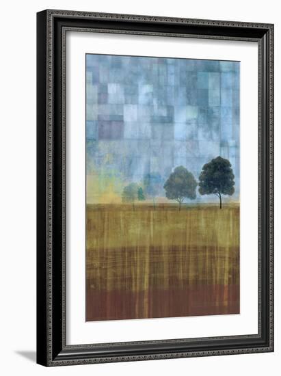 Earth and Sky-Andrew Michaels-Framed Art Print