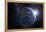 Earth And Sunrise From Space, Artwork-Detlev Van Ravenswaay-Framed Premier Image Canvas