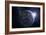 Earth And Sunrise From Space, Artwork-Detlev Van Ravenswaay-Framed Photographic Print