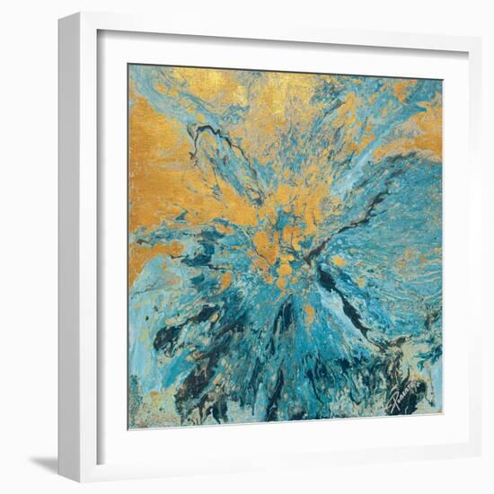 Earth and Water-Roberto Gonzalez-Framed Art Print