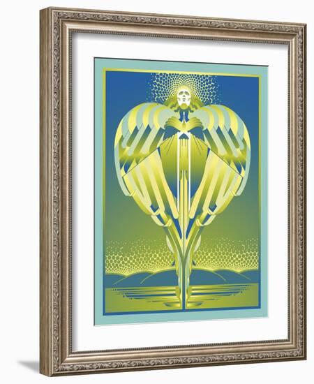 Earth Angel-David Chestnutt-Framed Giclee Print