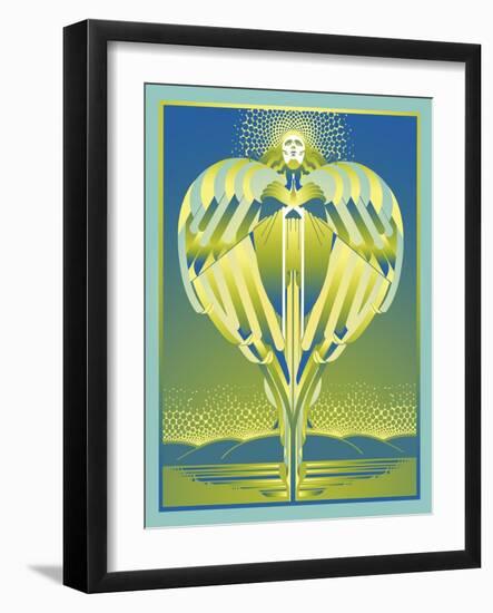 Earth Angel-David Chestnutt-Framed Giclee Print