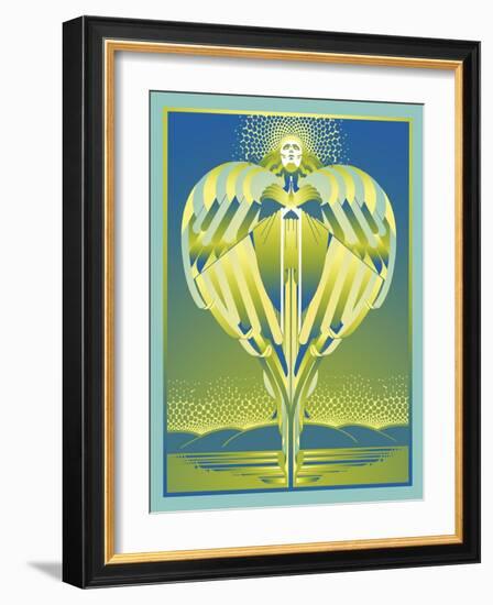 Earth Angel-David Chestnutt-Framed Giclee Print