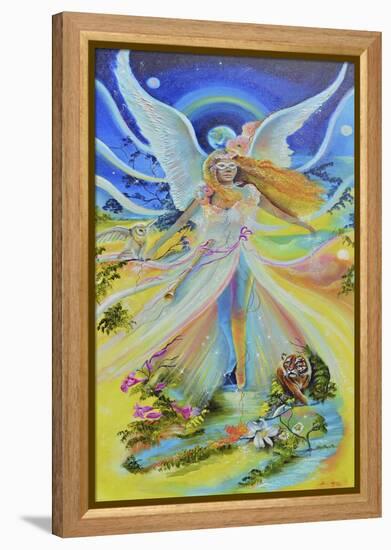 Earth Angel-Sue Clyne-Framed Premier Image Canvas