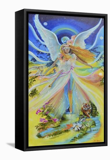 Earth Angel-Sue Clyne-Framed Premier Image Canvas