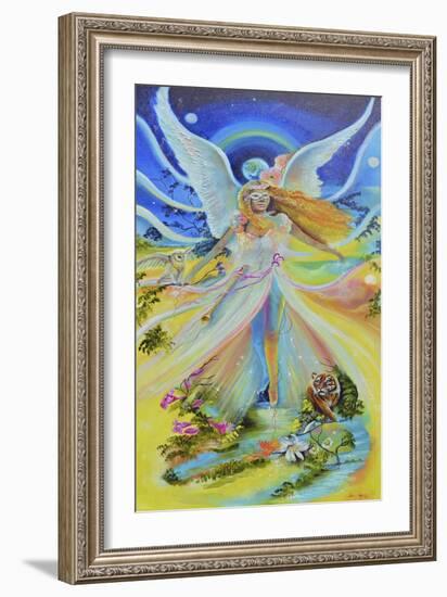 Earth Angel-Sue Clyne-Framed Giclee Print