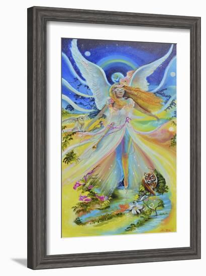 Earth Angel-Sue Clyne-Framed Giclee Print