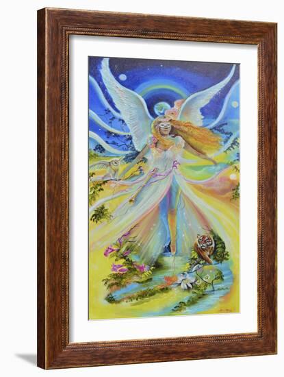 Earth Angel-Sue Clyne-Framed Giclee Print