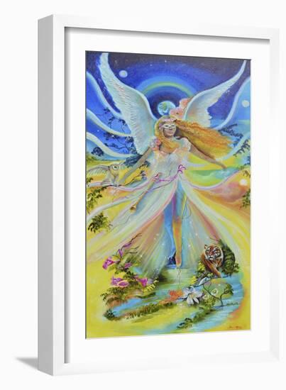 Earth Angel-Sue Clyne-Framed Giclee Print