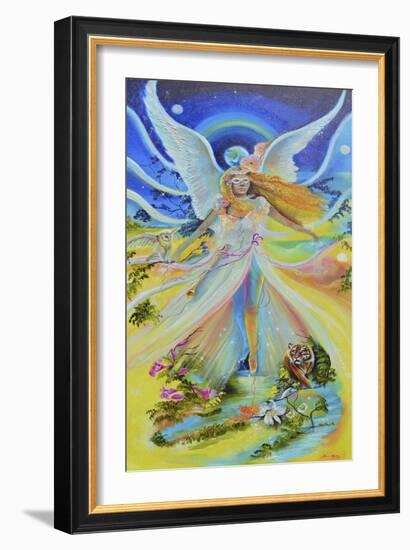 Earth Angel-Sue Clyne-Framed Giclee Print