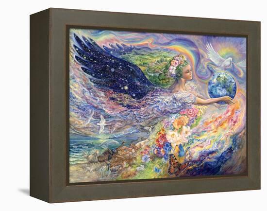 Earth Angel-Josephine Wall-Framed Premier Image Canvas