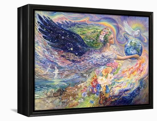 Earth Angel-Josephine Wall-Framed Premier Image Canvas