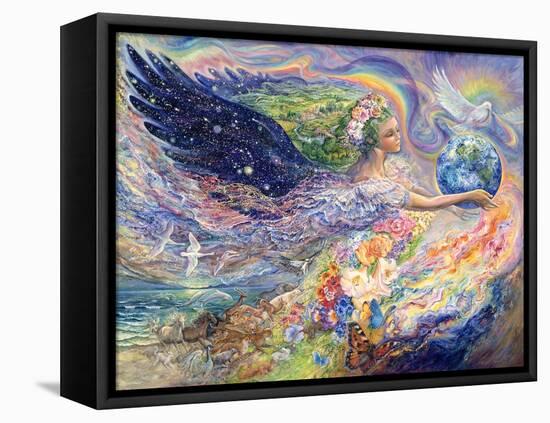 Earth Angel-Josephine Wall-Framed Premier Image Canvas