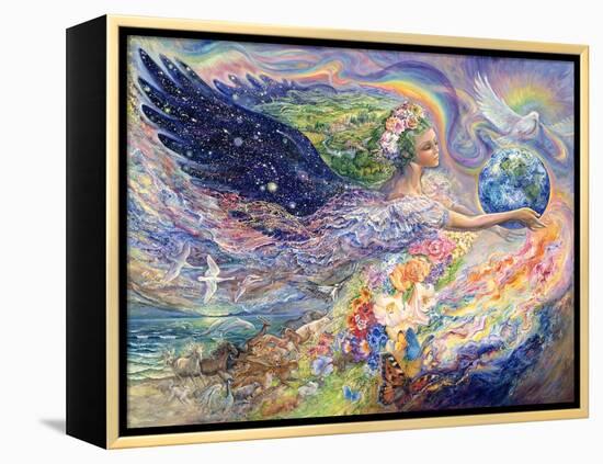 Earth Angel-Josephine Wall-Framed Premier Image Canvas