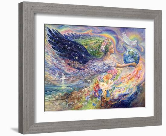 Earth Angel-Josephine Wall-Framed Giclee Print