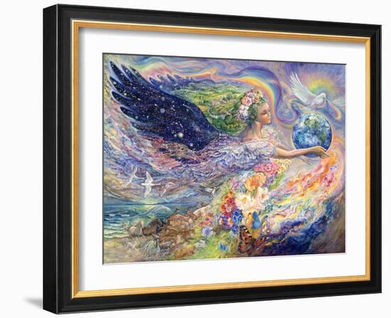 Earth Angel-Josephine Wall-Framed Giclee Print