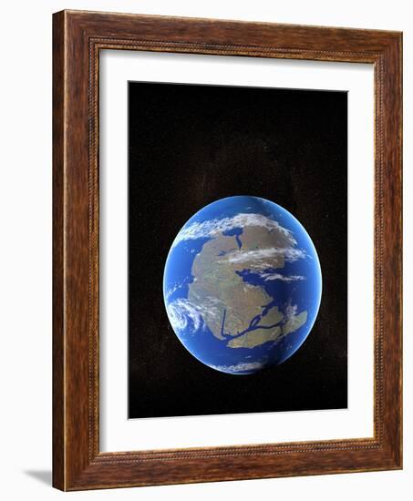 Earth At Time of Pangea-Christian Darkin-Framed Photographic Print