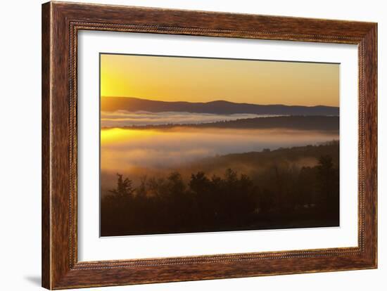 Earth Awakes-Orah Moore-Framed Art Print