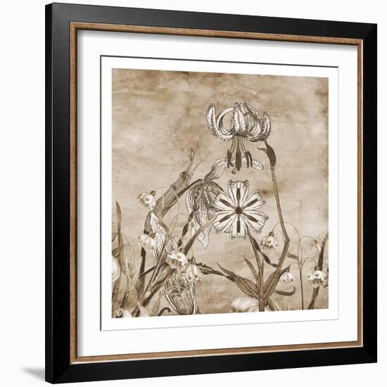 Earth Balance 2-Sheldon Lewis-Framed Art Print