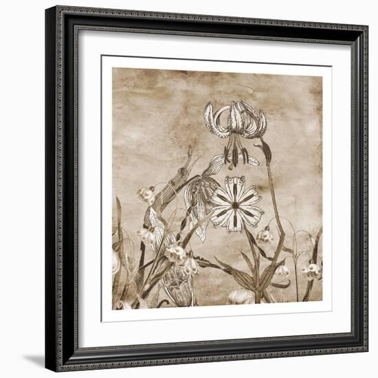 Earth Balance 2-Sheldon Lewis-Framed Art Print