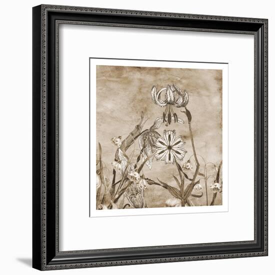 Earth Balance 2-Sheldon Lewis-Framed Art Print