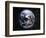 Earth Bombarded by Stars-Chris Rogers-Framed Photographic Print