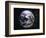 Earth Bombarded by Stars-Chris Rogers-Framed Photographic Print