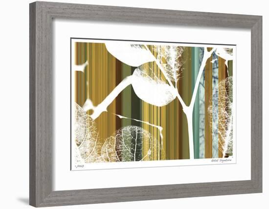 Earth Botanical II-Mj Lew-Framed Giclee Print