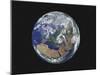 Earth Centered on Europe-Stocktrek Images-Mounted Photographic Print