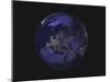 Earth Centered on Europe-Stocktrek Images-Mounted Photographic Print