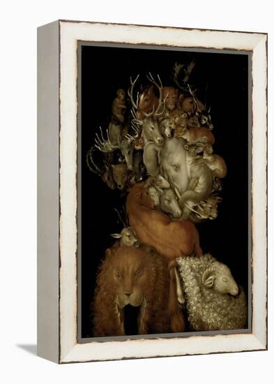 Earth, circa 1570-Giuseppe Arcimboldo-Framed Premier Image Canvas