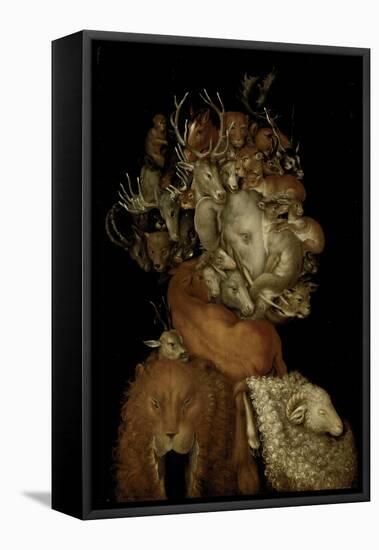 Earth, circa 1570-Giuseppe Arcimboldo-Framed Premier Image Canvas