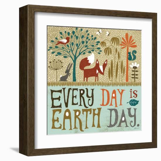 Earth Day-Richard Faust-Framed Art Print