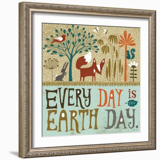 Earth Day-Richard Faust-Framed Art Print