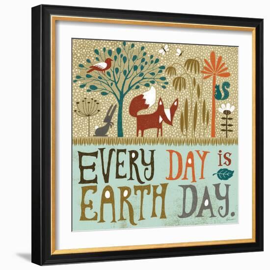 Earth Day-Richard Faust-Framed Art Print