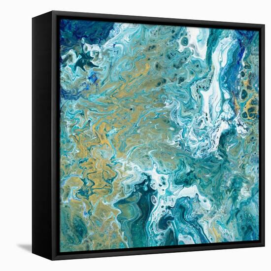 Earth Essence I-Tiffany Hakimipour-Framed Stretched Canvas