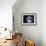 Earth from Aboard Apollo 17 Spacecraft-null-Framed Photographic Print displayed on a wall