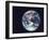 Earth from Aboard Apollo 17 Spacecraft-null-Framed Photographic Print