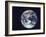 Earth from Aboard Apollo 17 Spacecraft-null-Framed Photographic Print