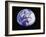 Earth from Space, Photographed by Spacecraft Apollo 16, April 16 1972-null-Framed Photographic Print