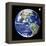 Earth From Space, Satellite Image-null-Framed Premier Image Canvas