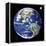 Earth From Space, Satellite Image-null-Framed Premier Image Canvas