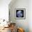 Earth From Space, Satellite Image-null-Framed Premium Photographic Print displayed on a wall