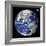 Earth From Space, Satellite Image-null-Framed Premium Photographic Print