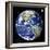 Earth From Space, Satellite Image-null-Framed Premium Photographic Print