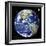 Earth From Space, Satellite Image-null-Framed Premium Photographic Print