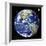 Earth From Space, Satellite Image-null-Framed Premium Photographic Print