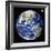 Earth From Space, Satellite Image-null-Framed Premium Photographic Print