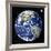 Earth From Space, Satellite Image-null-Framed Photographic Print