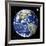 Earth From Space, Satellite Image-null-Framed Photographic Print